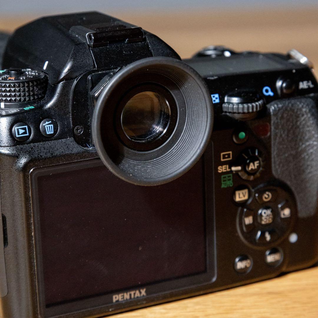 PENTAX K5 and レンズセット