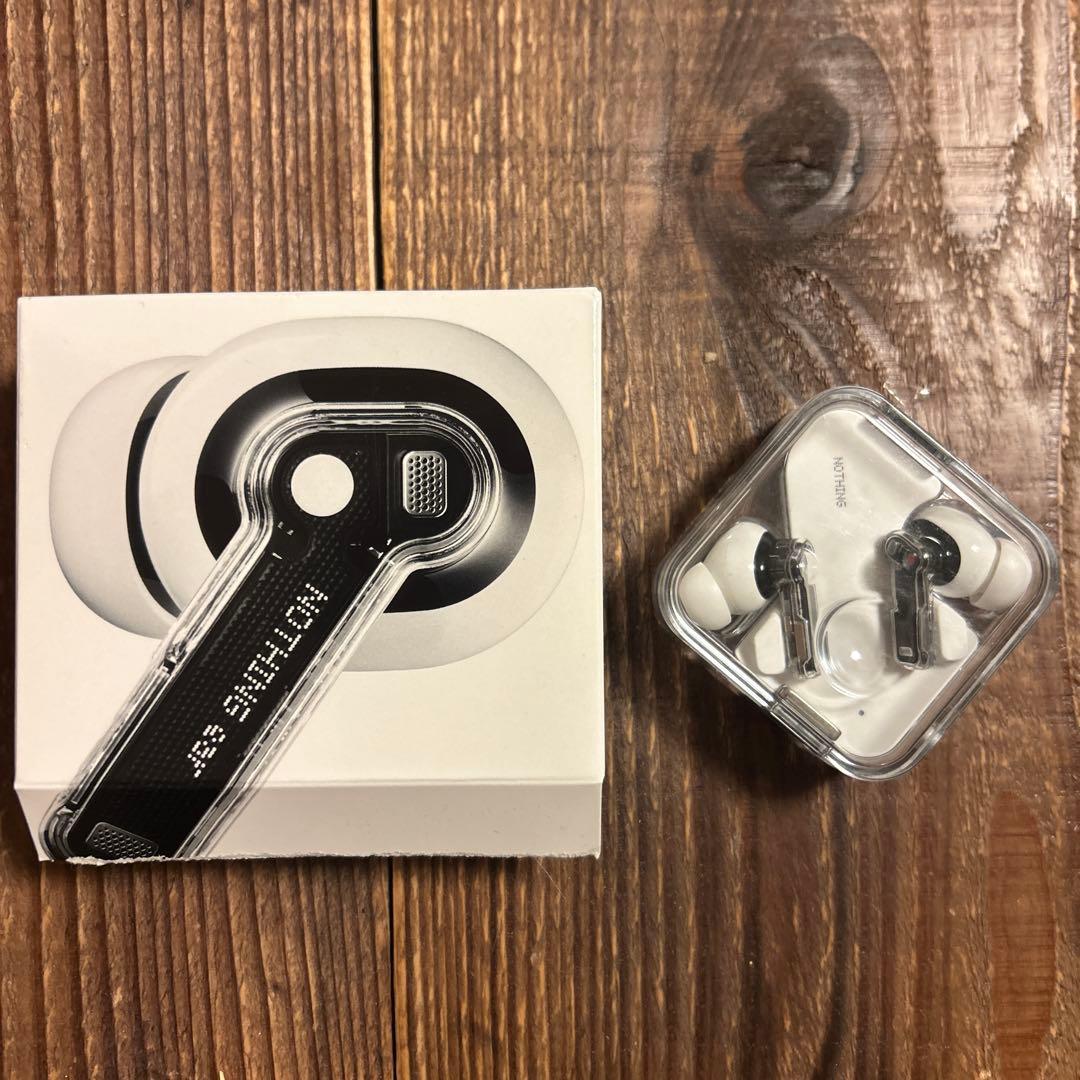 Nothing Ear 2024 第3世代 ホワイト