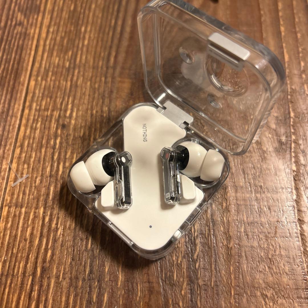 Nothing Ear 2024 第3世代 ホワイト