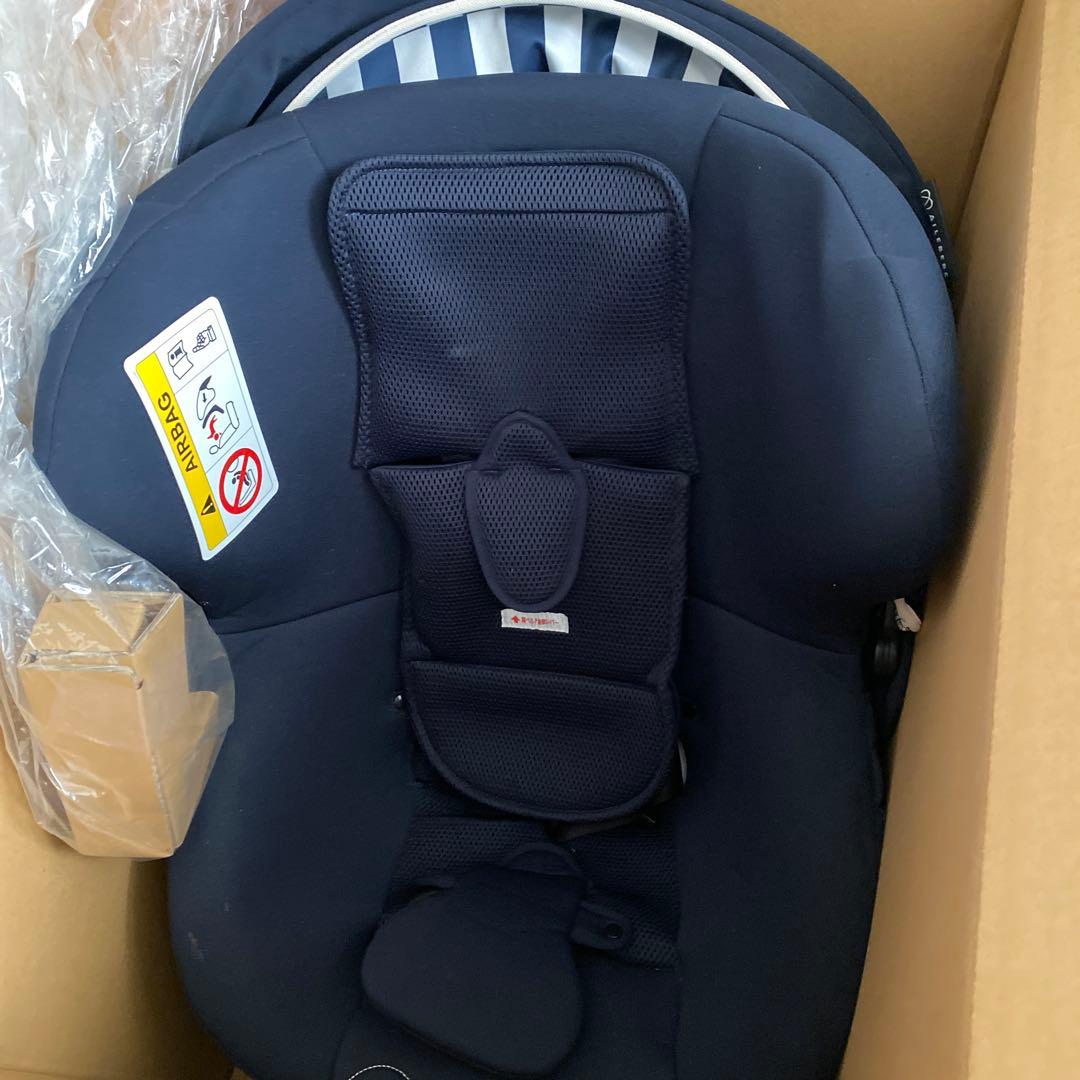 エールべべ　クルット4iプレミアム3 ネイビー