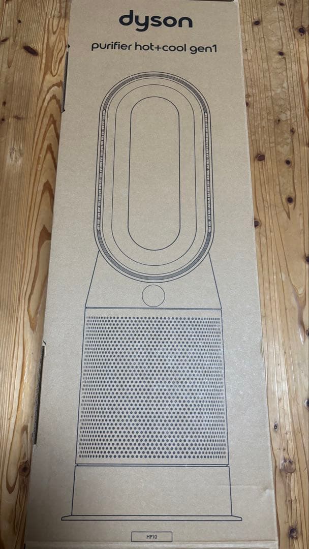 Dyson Purifier Hot + Cool Gen1 HP10 WW美品