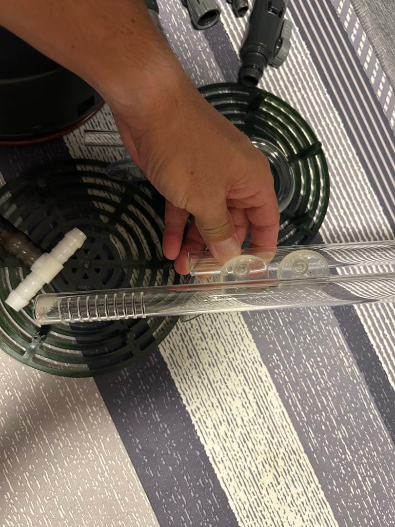 大幅値下げ⭐︎エーハイム濾過機、濾過剤、ada出水パイプ等⭐︎セット販売⭐︎