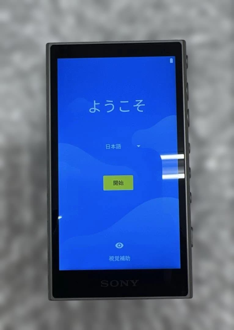 511011 ソニー ウォークマン NW-A105 GM