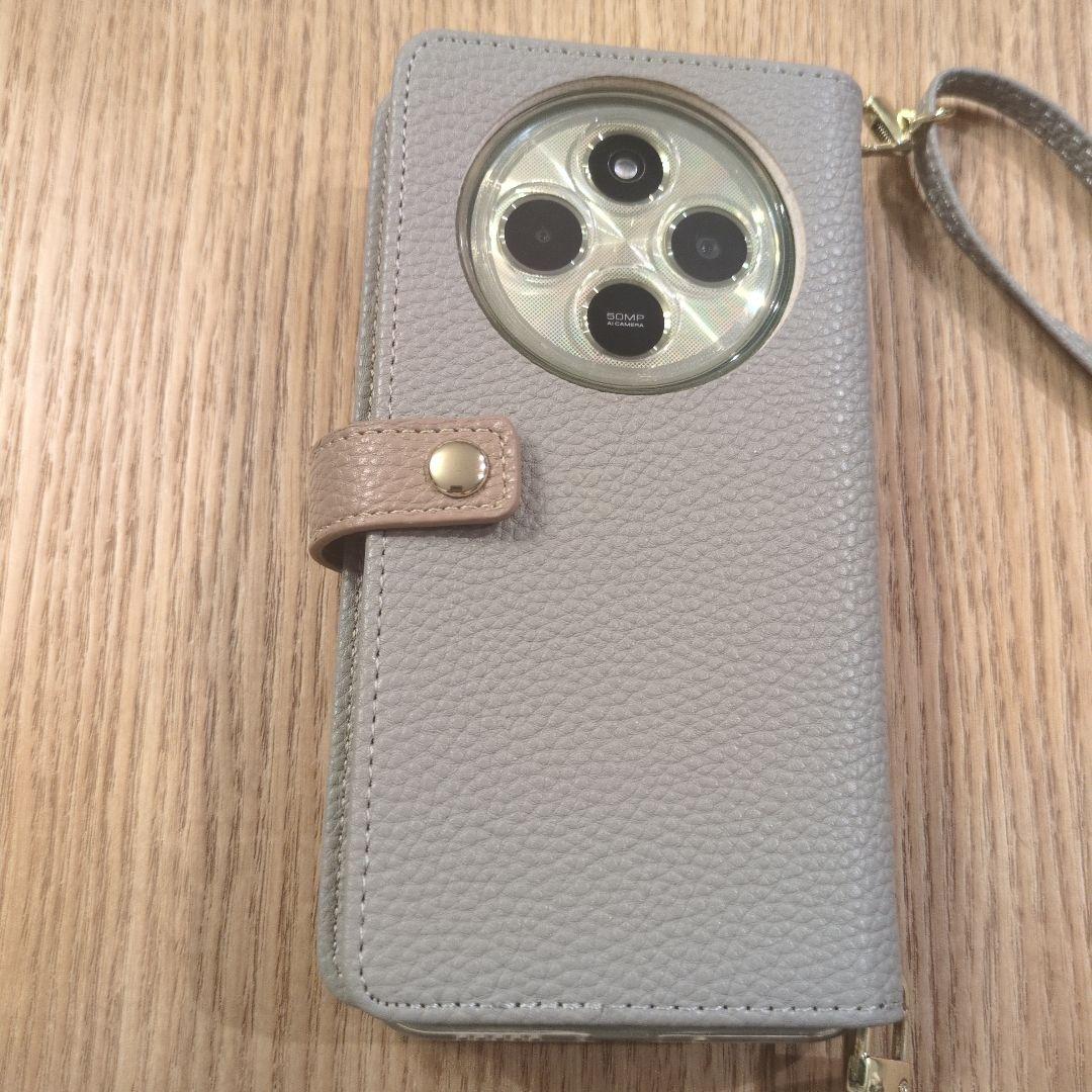 Redmi 14c　SIMフリースマートフォン 本体とショルダーケースのセット