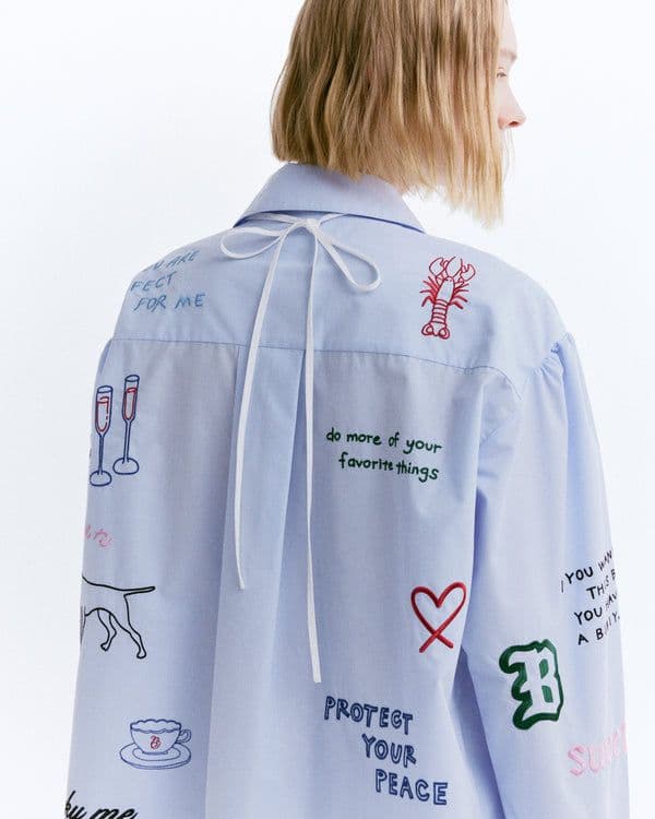 Bibiy.　B.UNIVERSE　SHIRT