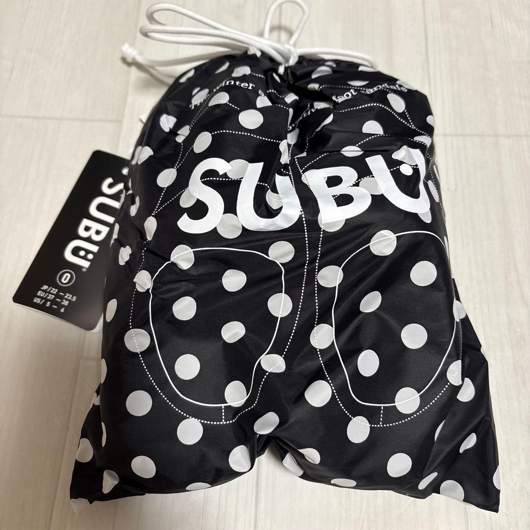 ラスト１点！SUBU ✨F-LINE DOTS ドット　22.0-23.5cm