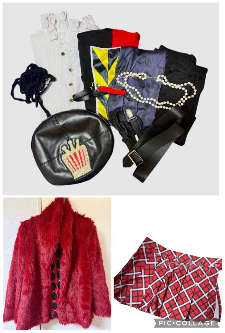 【コスオンセン製】ツイステ リドル・7章 夢の反逆者女性S ウィッグなし