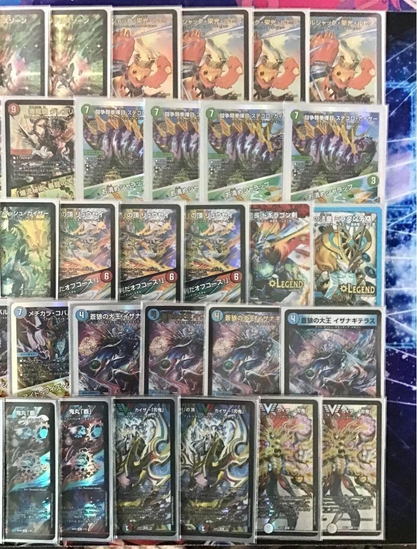 デュエマ 本格構築 【シータ『刃鬼』】 デッキ＆二重スリーブ