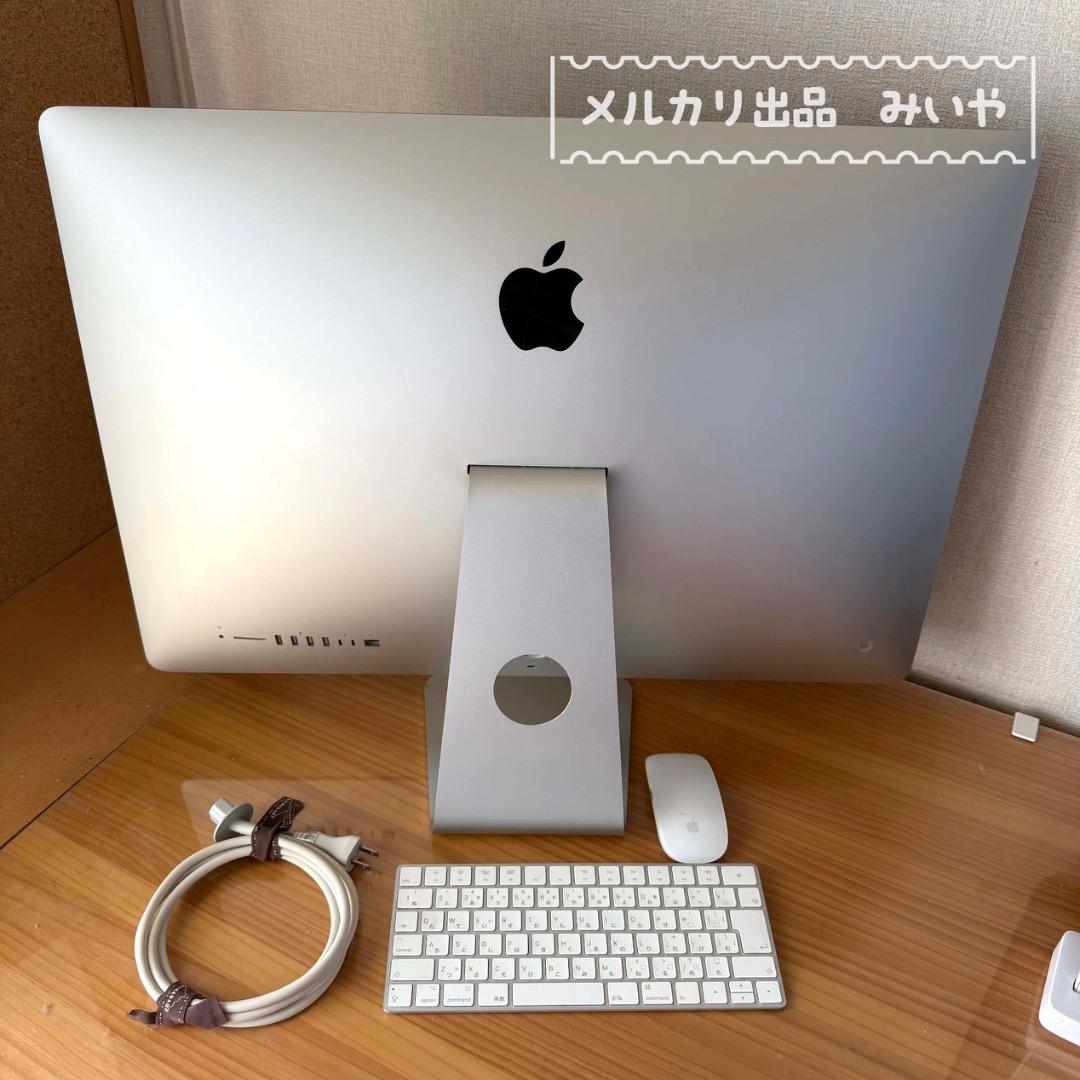 iMac 27inch Mid2017 MNE92J/A 64GB 1TB 中古