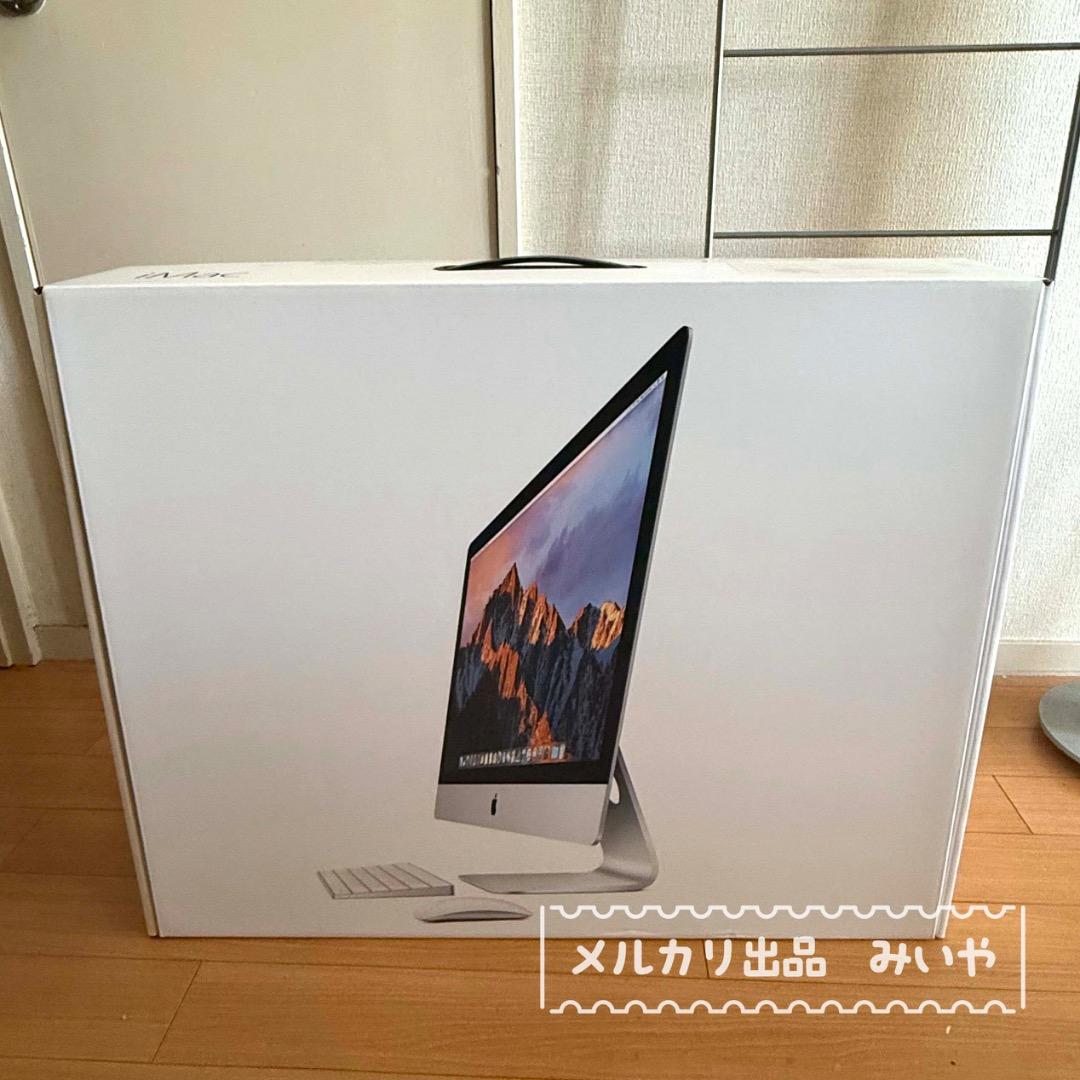 iMac 27inch Mid2017 MNE92J/A 64GB 1TB 中古