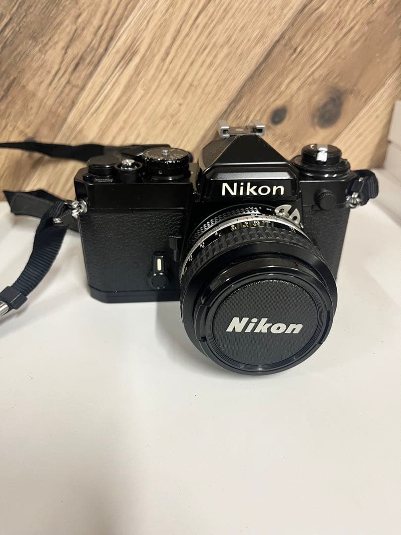 FE カメラ フィルムカメラ ボディ NIKKOR 50mm F1.4 レンズ