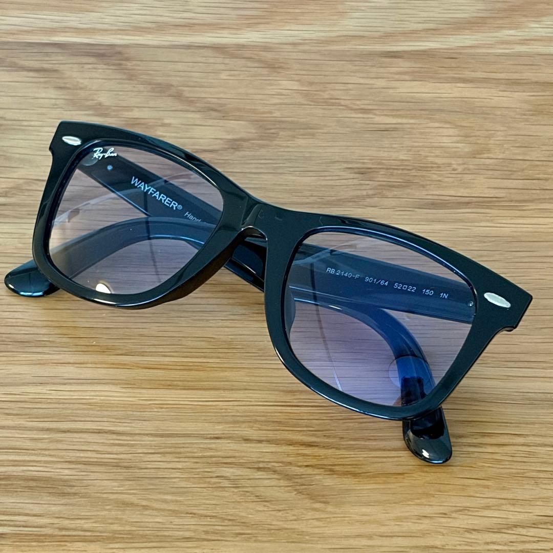 小物 Ray-Ban WAYFARER RB2140F-901/64