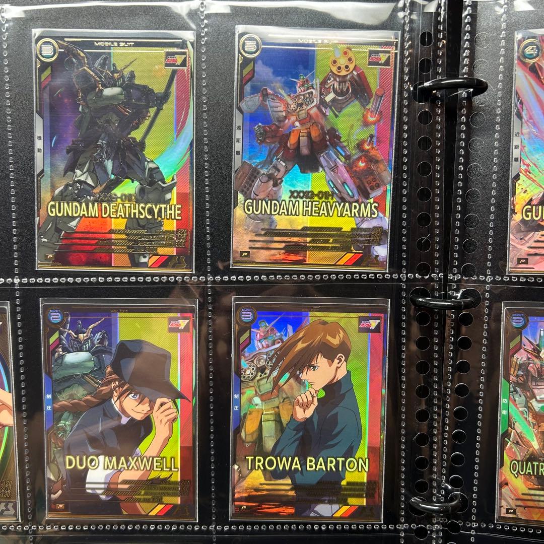 ガンダム　アーセナルベース　AB03 ウイングガンダム系15枚