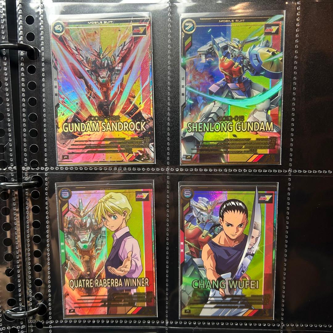 ガンダム　アーセナルベース　AB03 ウイングガンダム系15枚