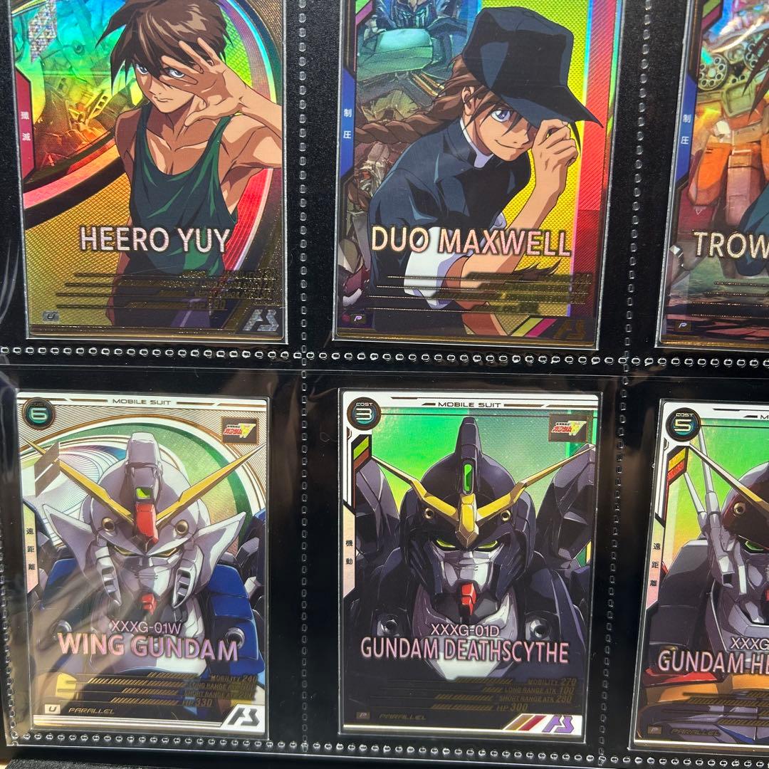 ガンダム　アーセナルベース　AB03 ウイングガンダム系15枚