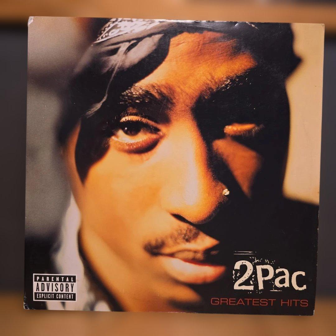USオリジナル 2PAC / greatest hits