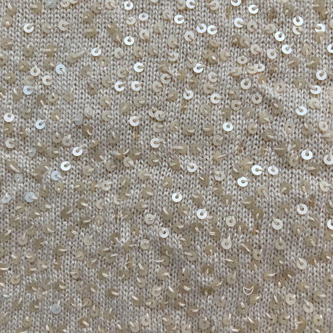 新品✨定価14万超　ユキコハナイ　シルク　カシミヤ　ニット　半袖　ワンピース