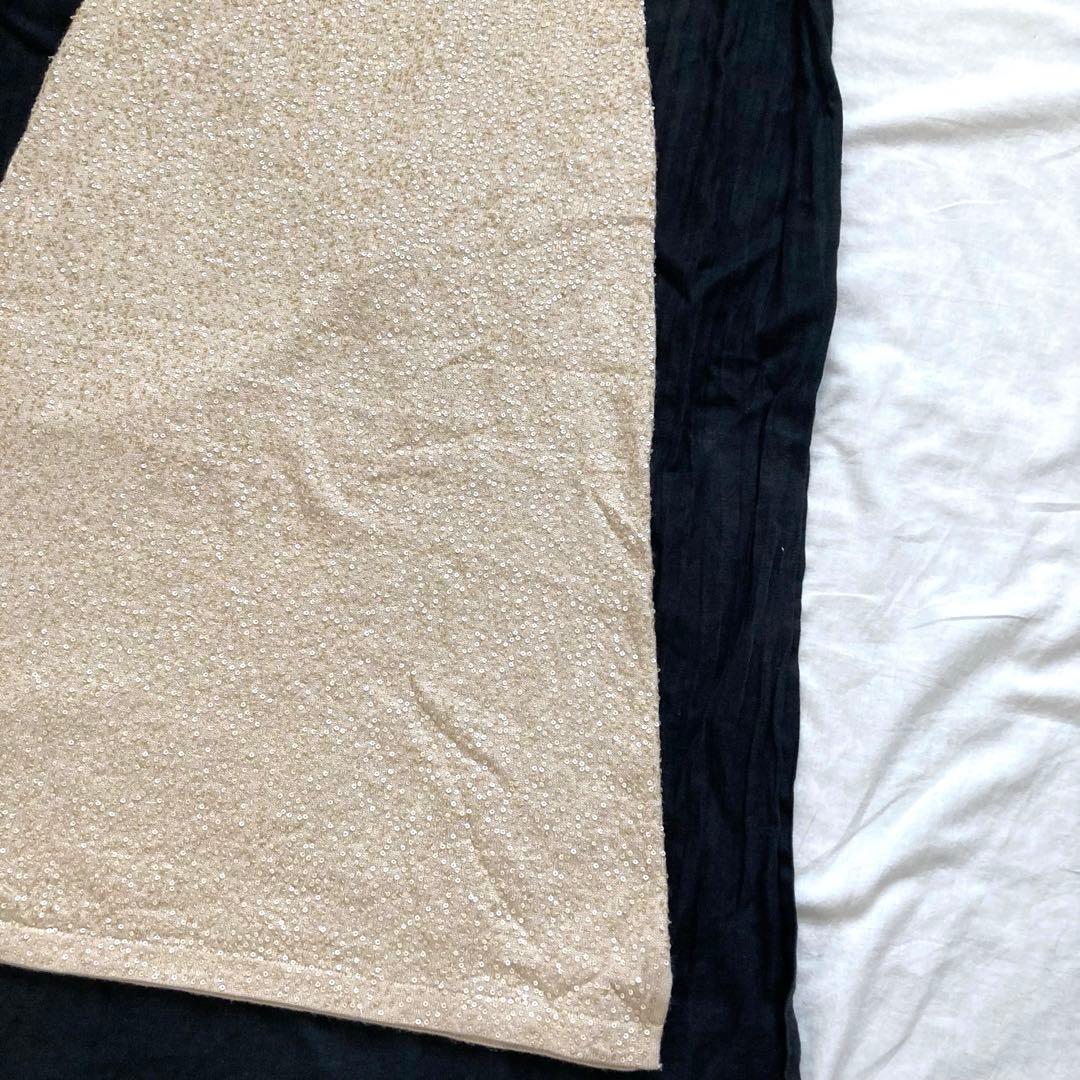 新品✨定価14万超　ユキコハナイ　シルク　カシミヤ　ニット　半袖　ワンピース