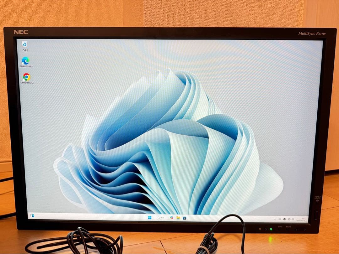 モニタ付 Windows11 Corei5 SSD500GB パソコン セット