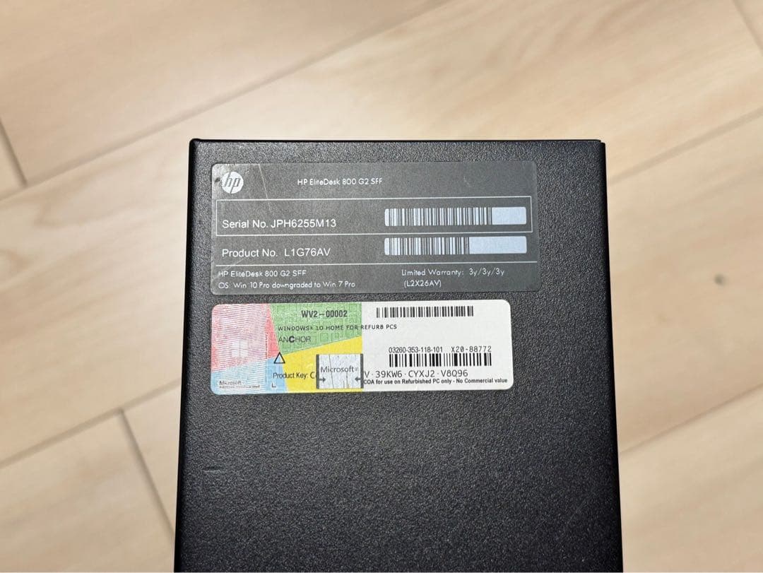 モニタ付 Windows11 Corei5 SSD500GB パソコン セット