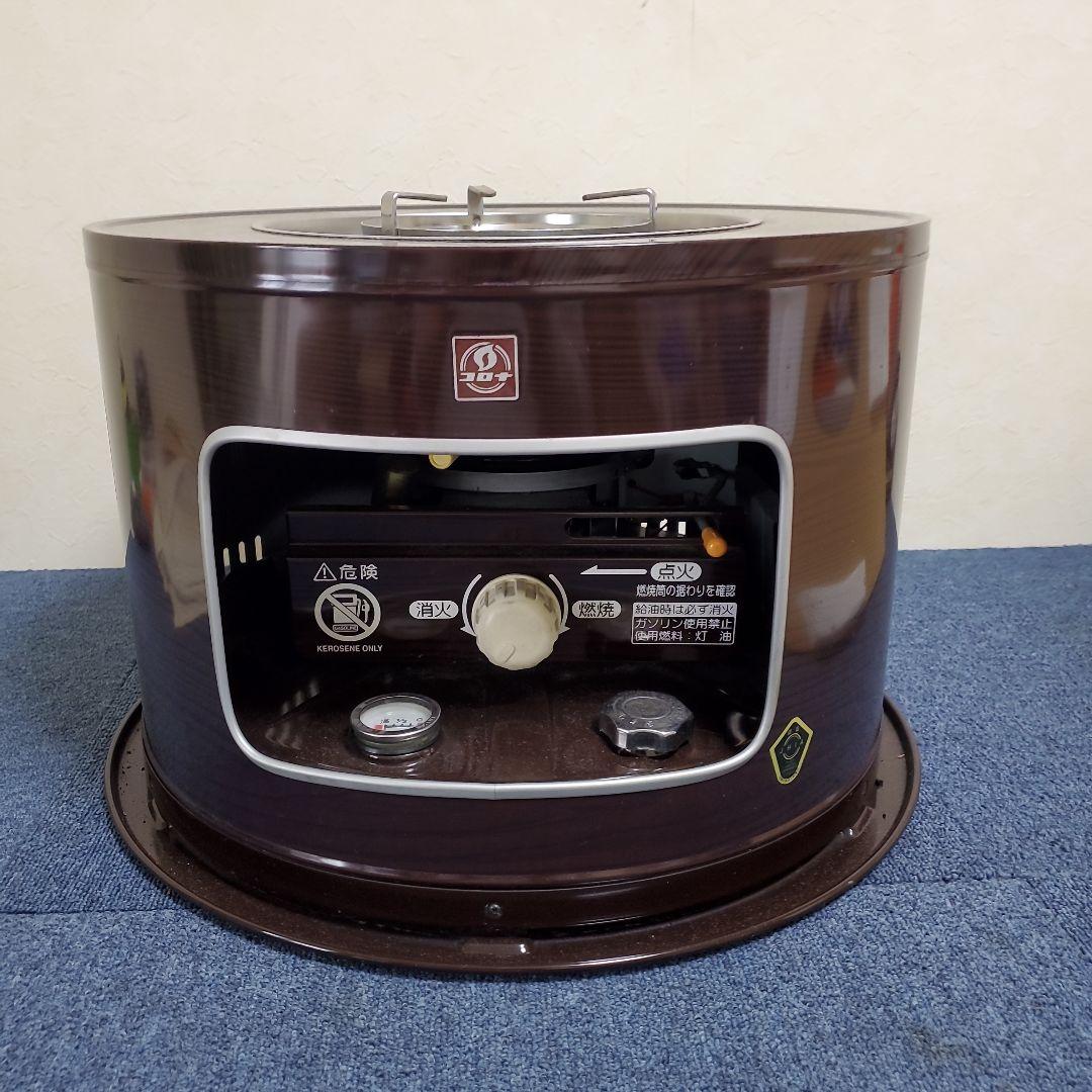 h395☆コロナサロンヒーター☆KT－1615☆M☆木目☆現状渡し☆