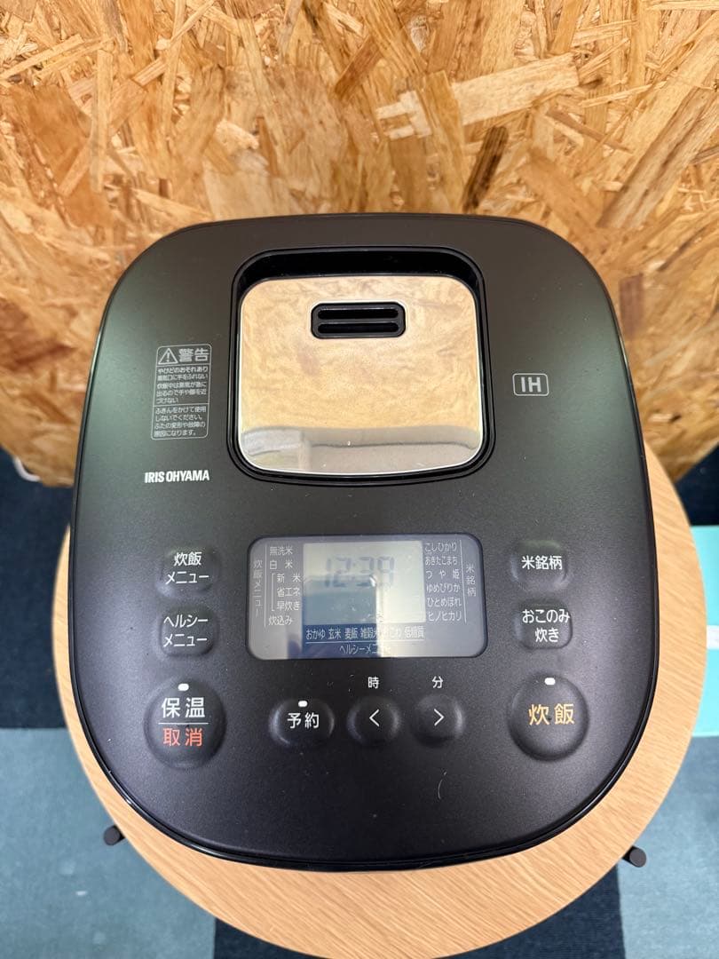 アイリスオオヤマ　炊飯器　RC-IK10-B 一升炊き　10合炊き