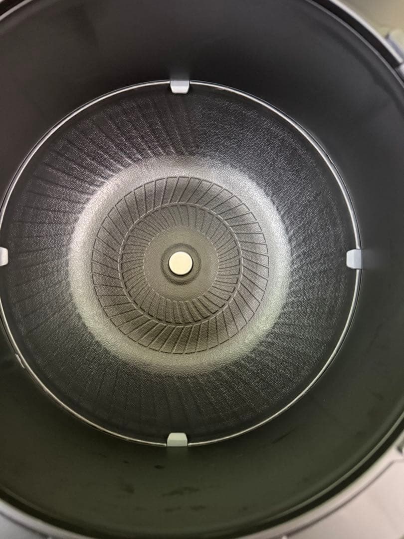 アイリスオオヤマ　炊飯器　RC-IK10-B 一升炊き　10合炊き