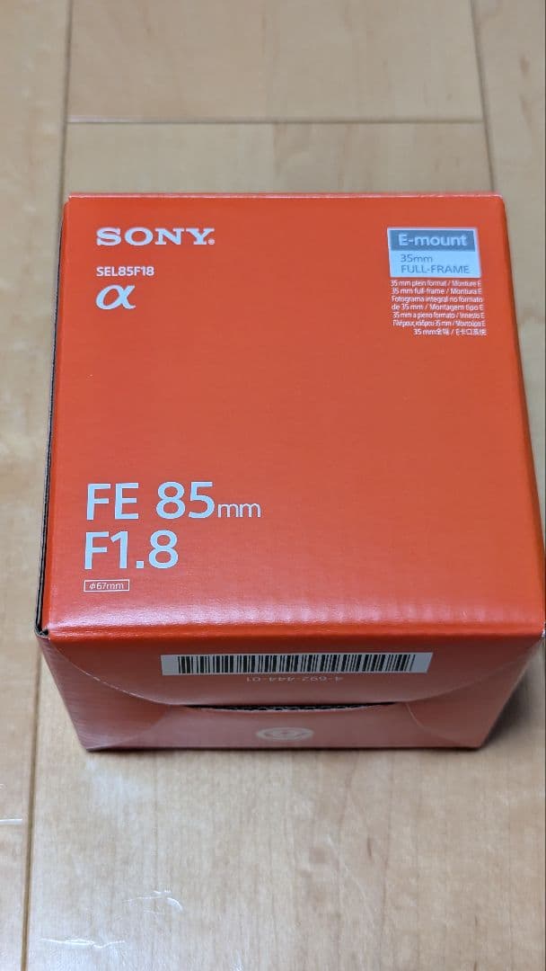 レンズ(単焦点) SONY FE 85mm F1.8 SEL85F18