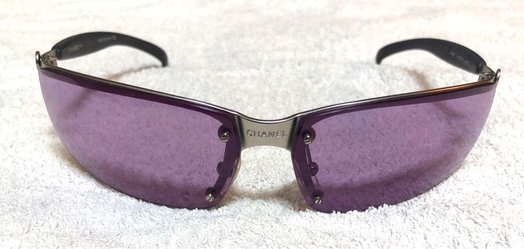 CHANEL シャネル サングラス スポーツ ブラック レディース 4008