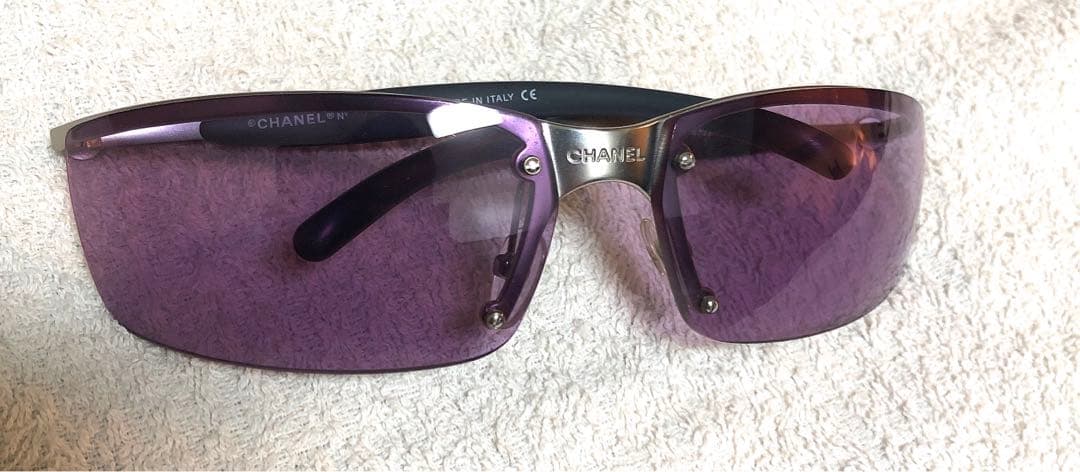 CHANEL シャネル サングラス スポーツ ブラック レディース 4008