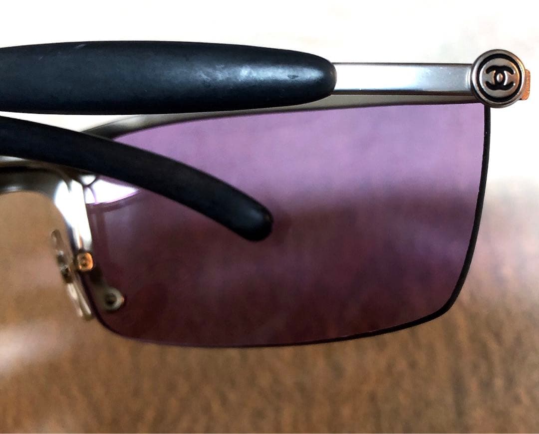 CHANEL シャネル サングラス スポーツ ブラック レディース 4008