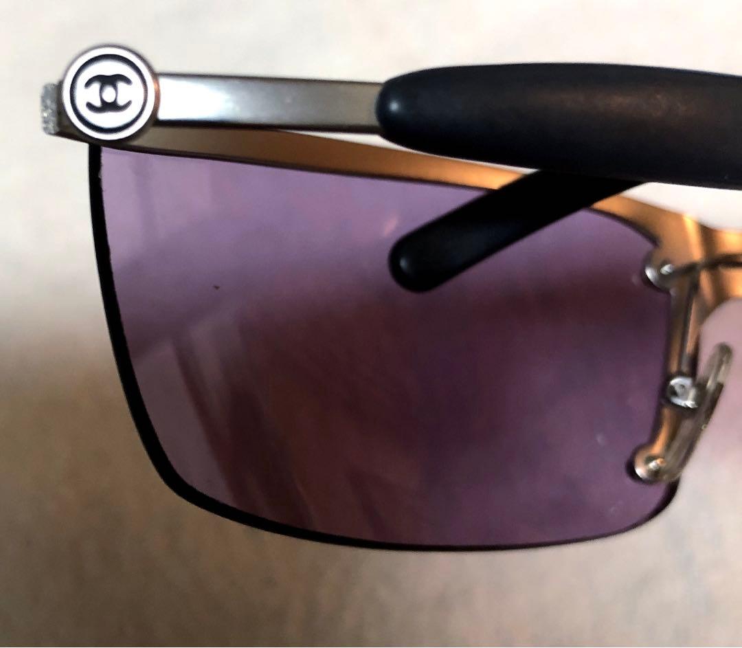 CHANEL シャネル サングラス スポーツ ブラック レディース 4008