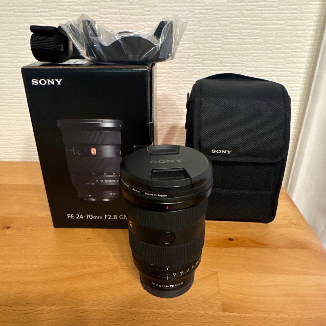 【美品】SONY FE24-70 F2.8 GM Ⅱ