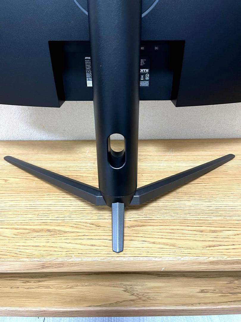 美品 MSI Optix ゲーミングモニター MAG342CQRV 34型 湾曲