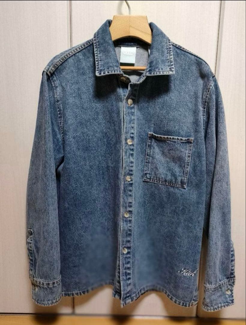 【最終値引】kith denim ginza shirt helium　デニム