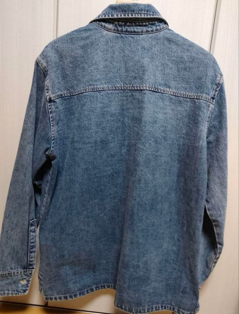 【最終値引】kith denim ginza shirt helium　デニム