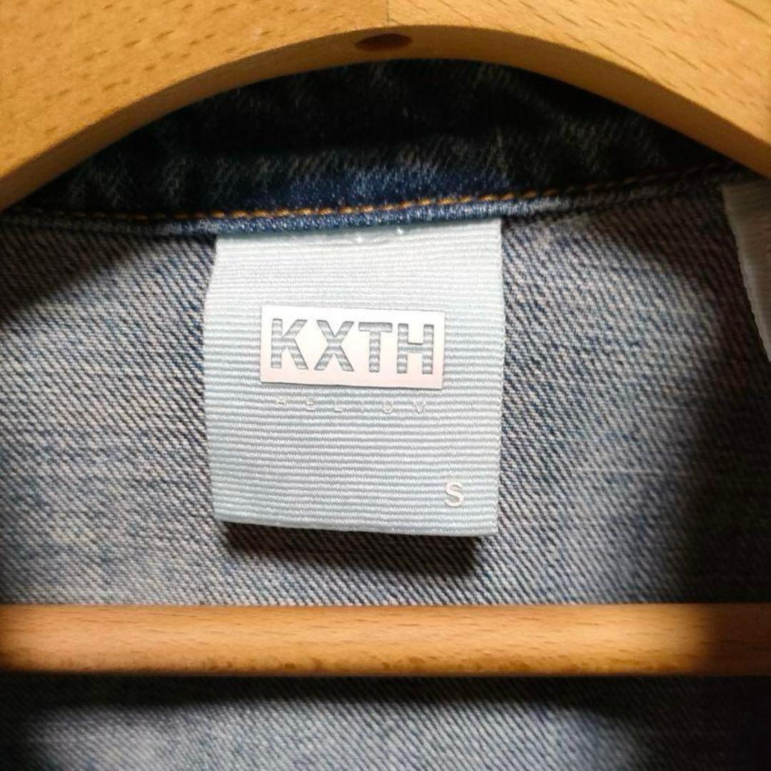 【最終値引】kith denim ginza shirt helium　デニム