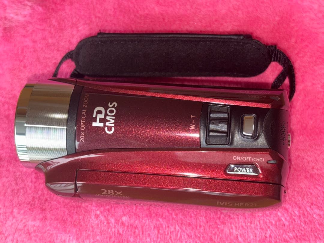 Canon デジタルビデオカメラ iVIS HF R21