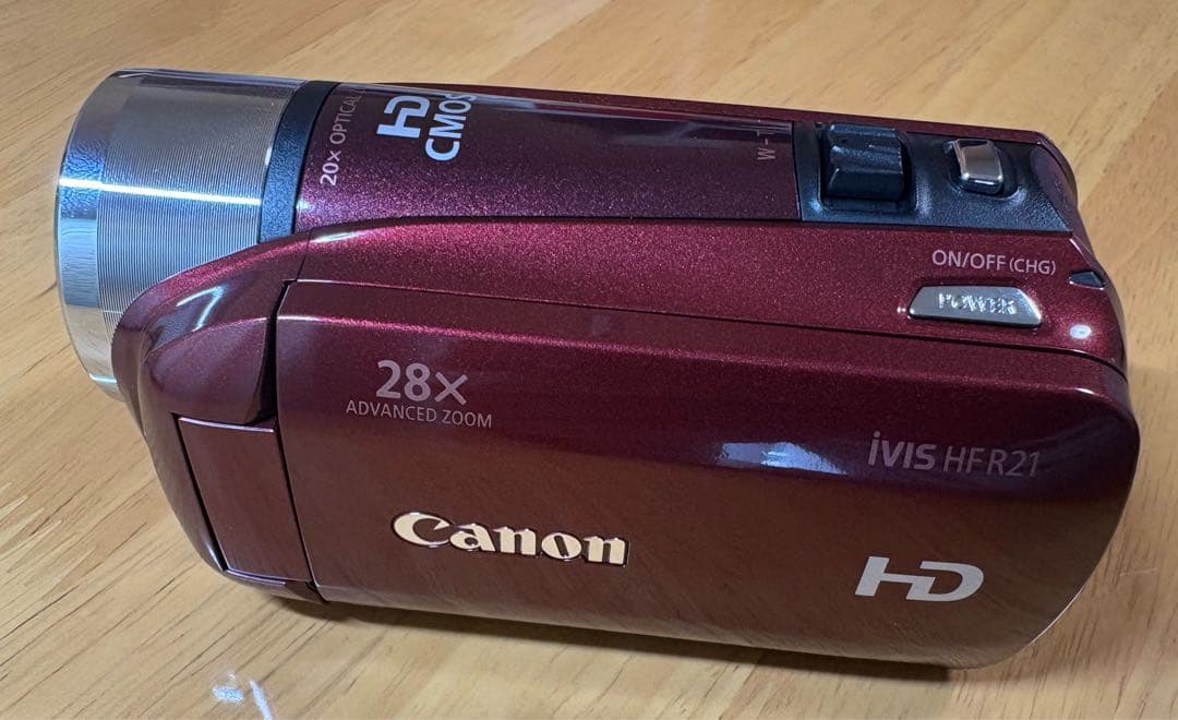 Canon デジタルビデオカメラ iVIS HF R21