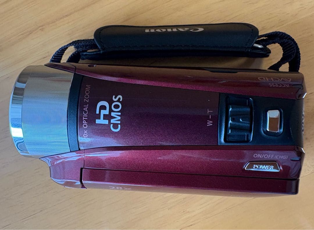 Canon デジタルビデオカメラ iVIS HF R21