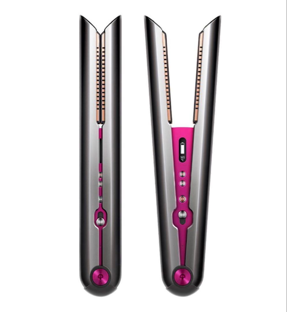 Dyson Corrale ストレートヘアアイロン グレー/ピンク