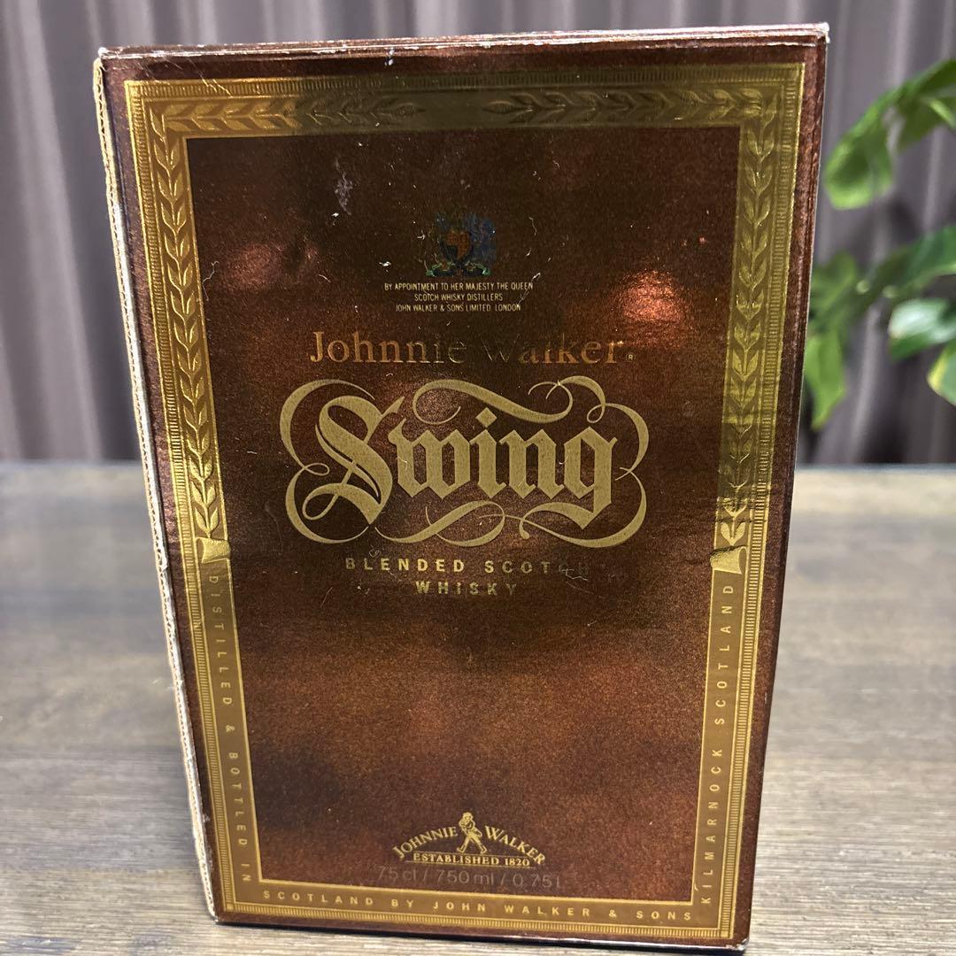 古酒 ジョニーウォーカー スイング ウイスキー