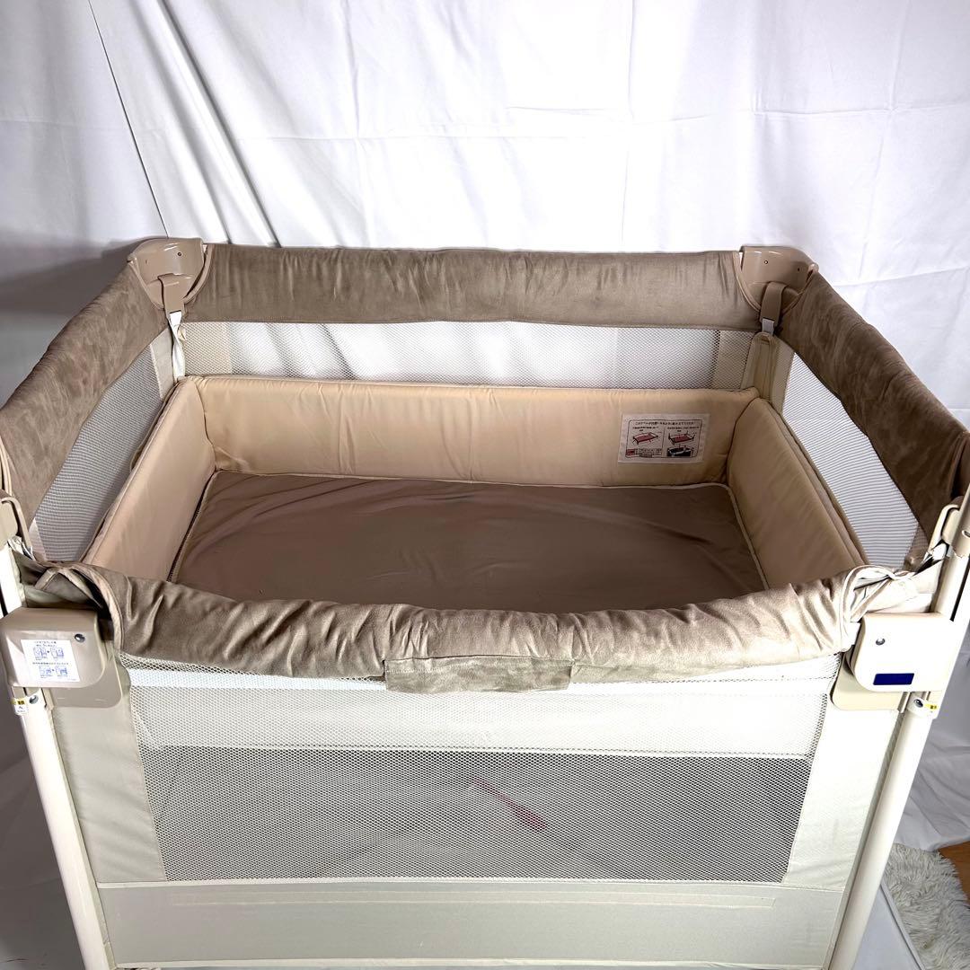 APRICA アップリカ ココネルエアープラスAB　ホワイトベージュ