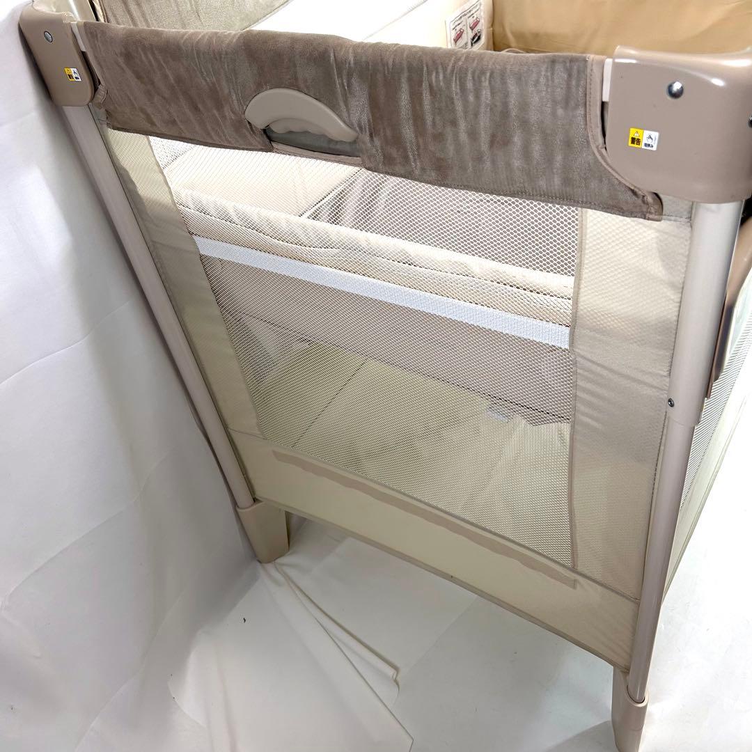 APRICA アップリカ ココネルエアープラスAB　ホワイトベージュ