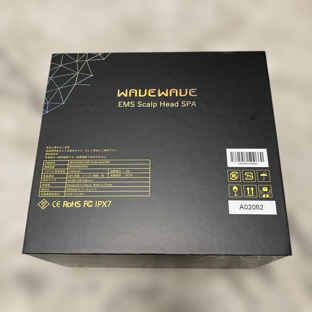 WAVEWAVE EMSスカルプヘッドSPA