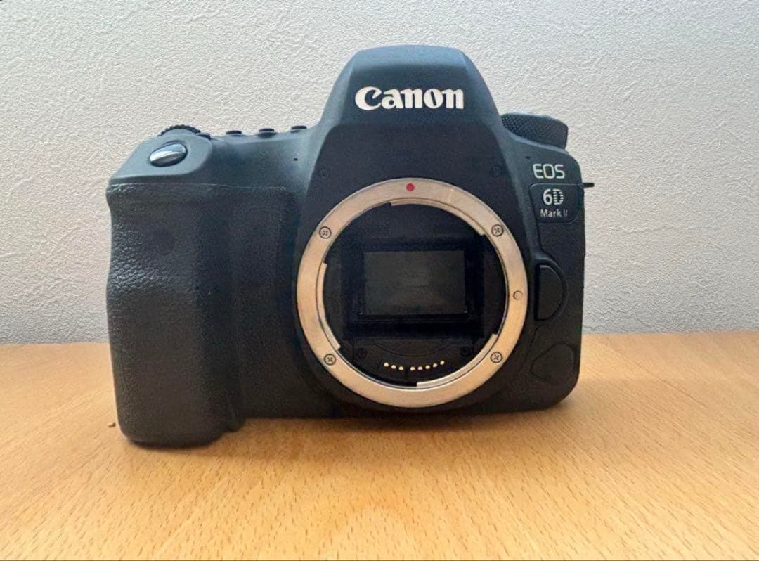 【当日発送】最終値下げ Canon EOS 6D mark2 SDカード付