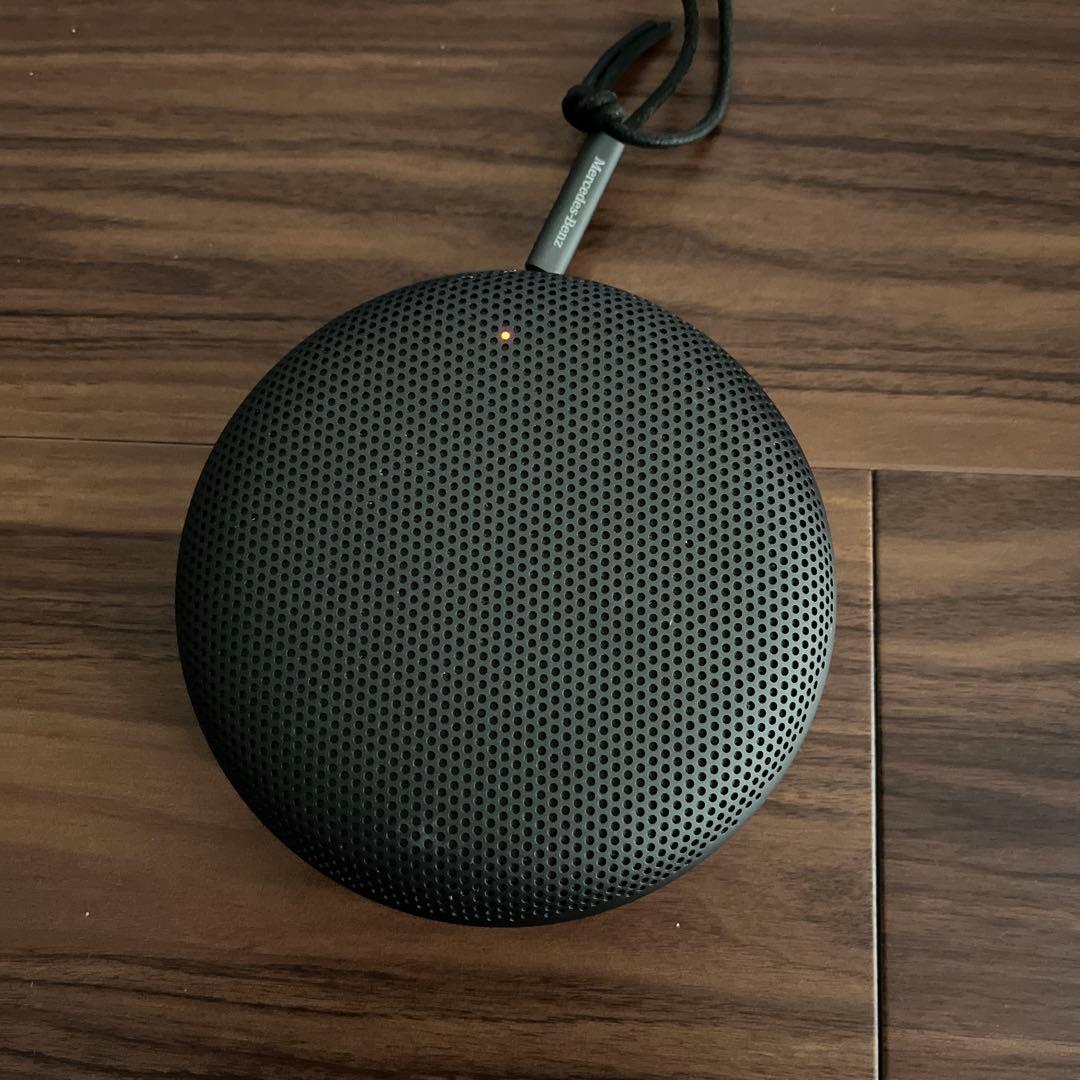 Bang & Olufsen ワイヤレススピーカー ブラック　ベンツ　限定