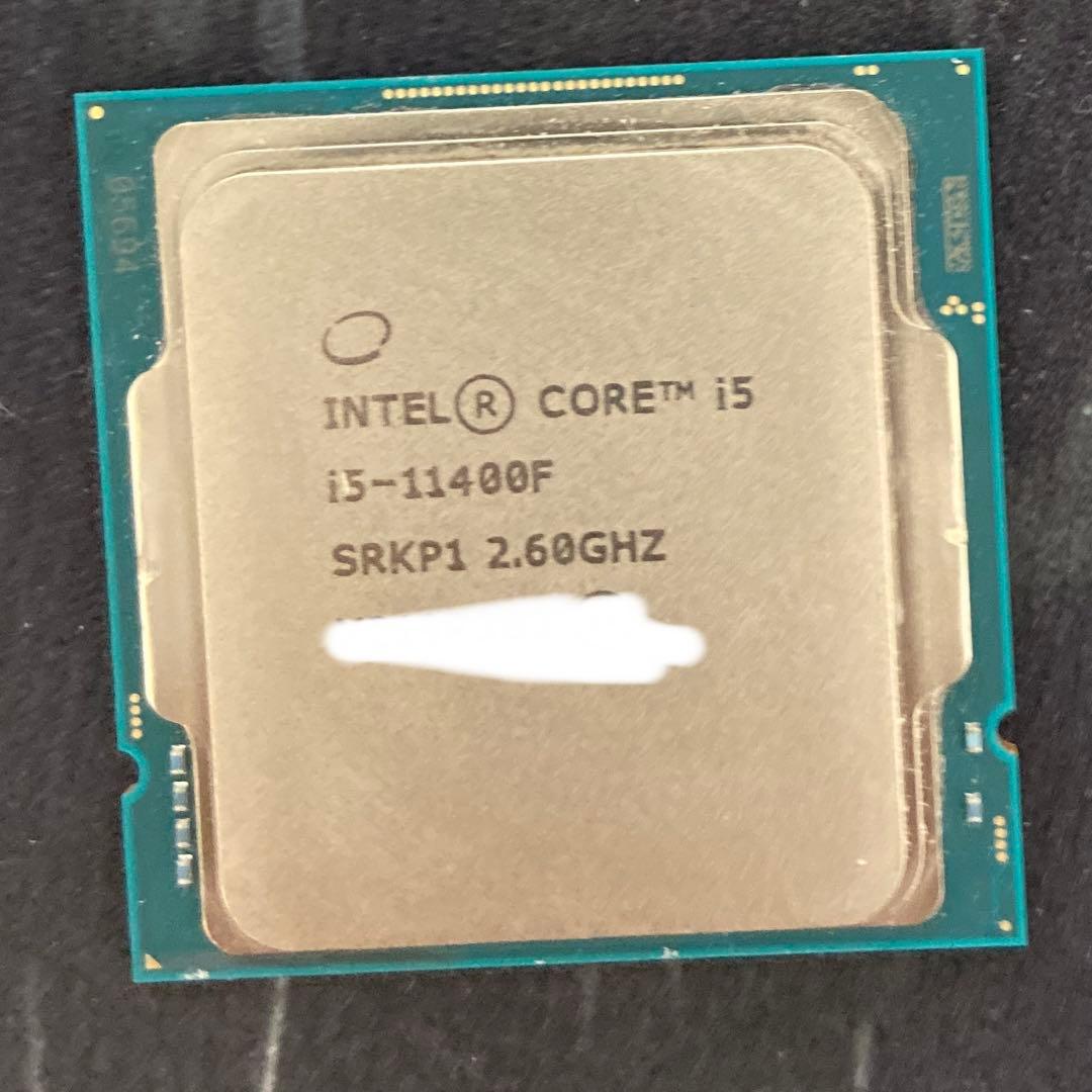 CPU Intel Corei5 11400F