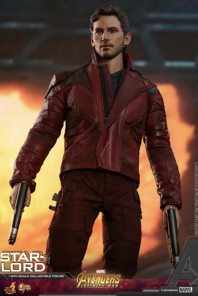 【新品未開封】 ホットトイズ スターロード インフィニティウォー