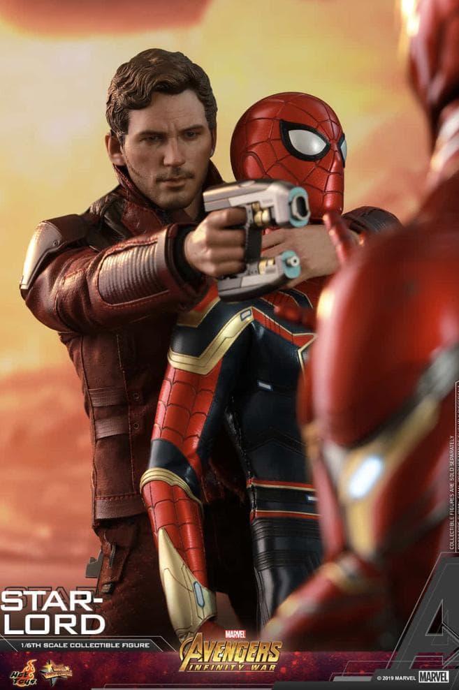 【新品未開封】 ホットトイズ スターロード インフィニティウォー